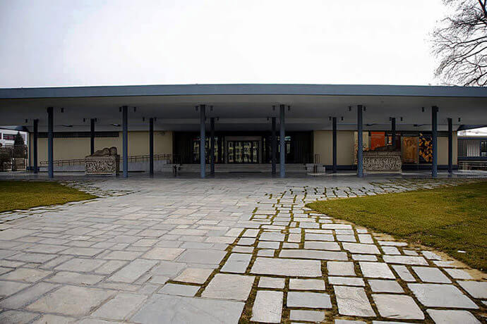 Archaeological Museum in Thessaloniki