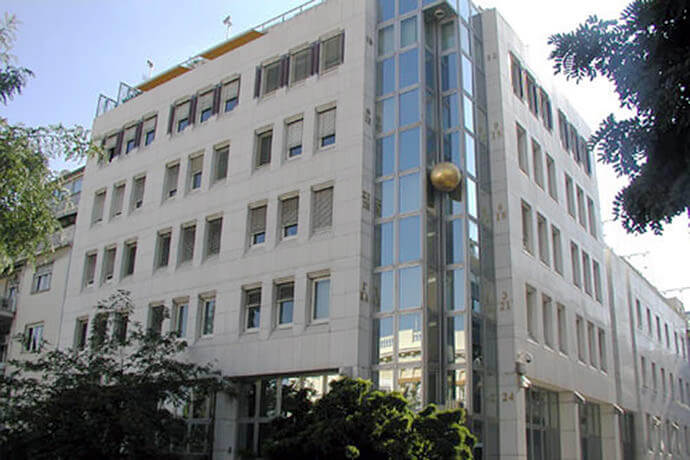 German Embassy in Athens